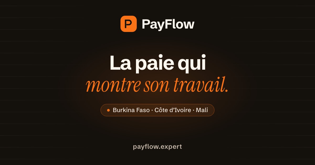 Aperçu de PayFlow